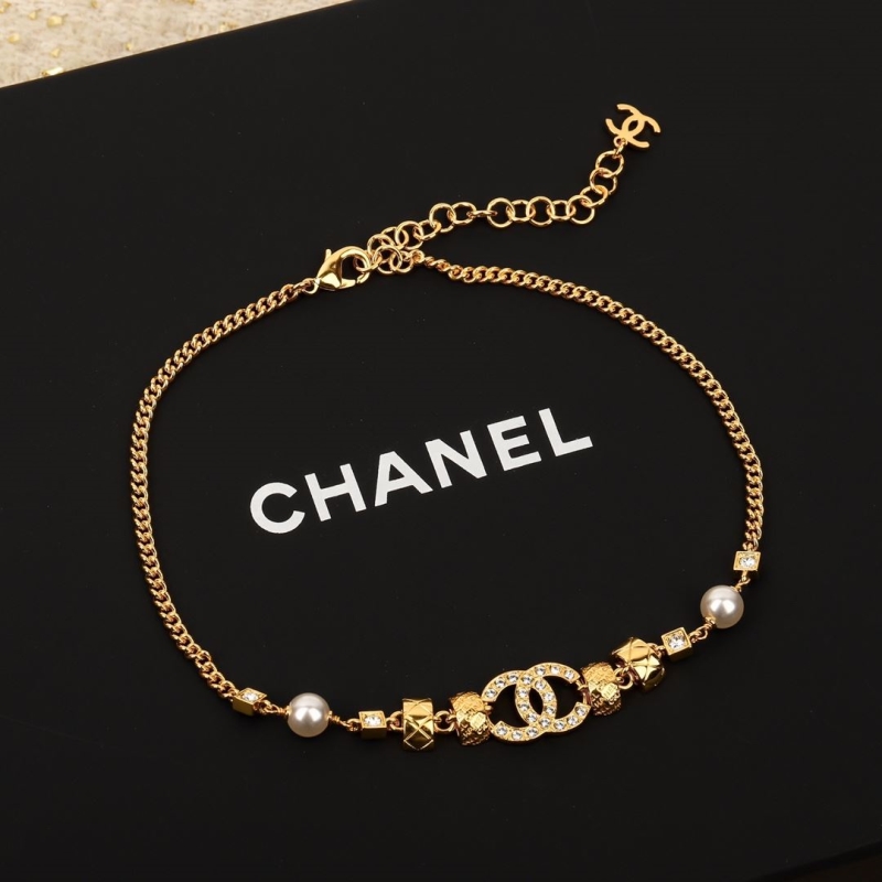 Ch*el necklaces